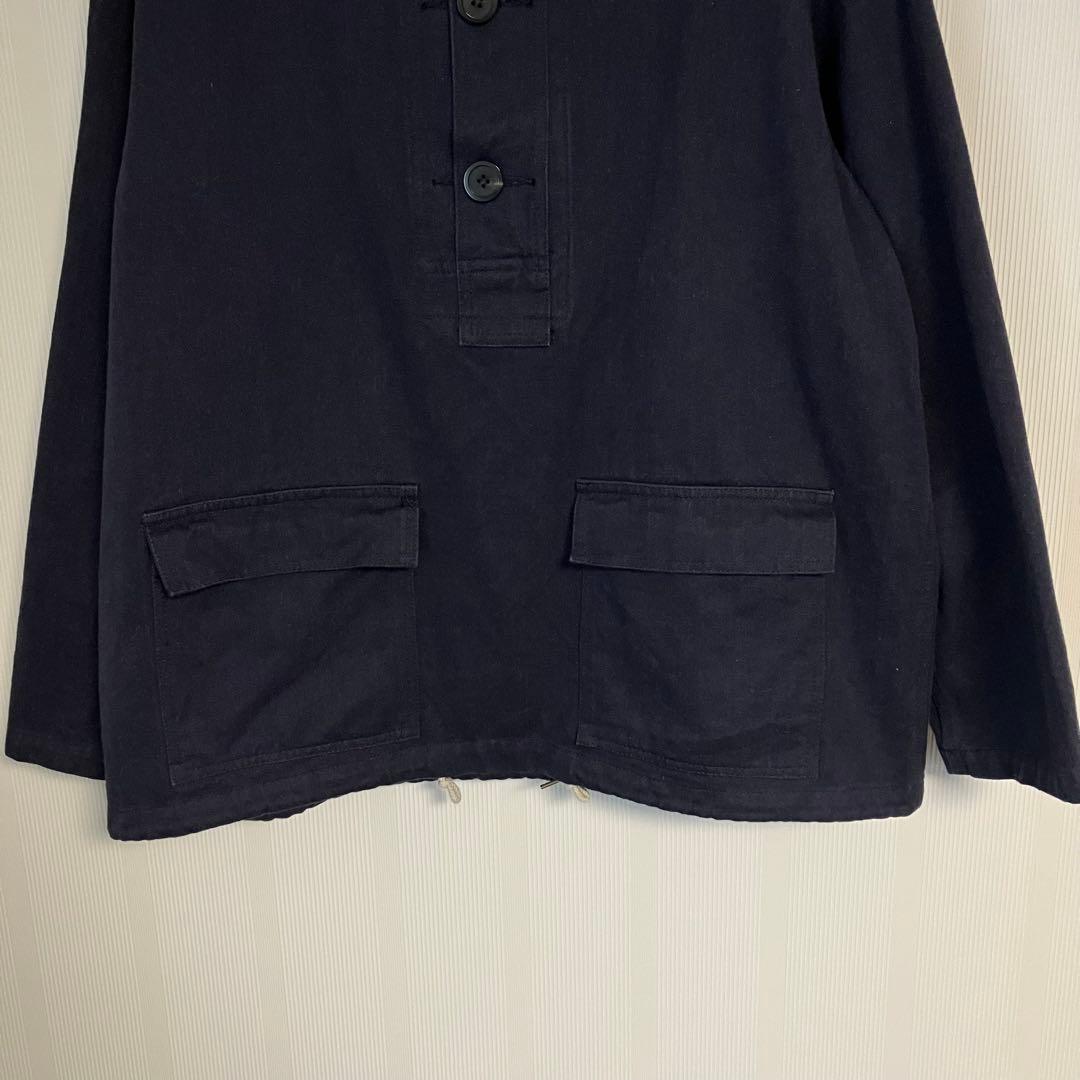 AUBERGE オーベルジュLAURENCEローレンスデニムUSNAVYスモック