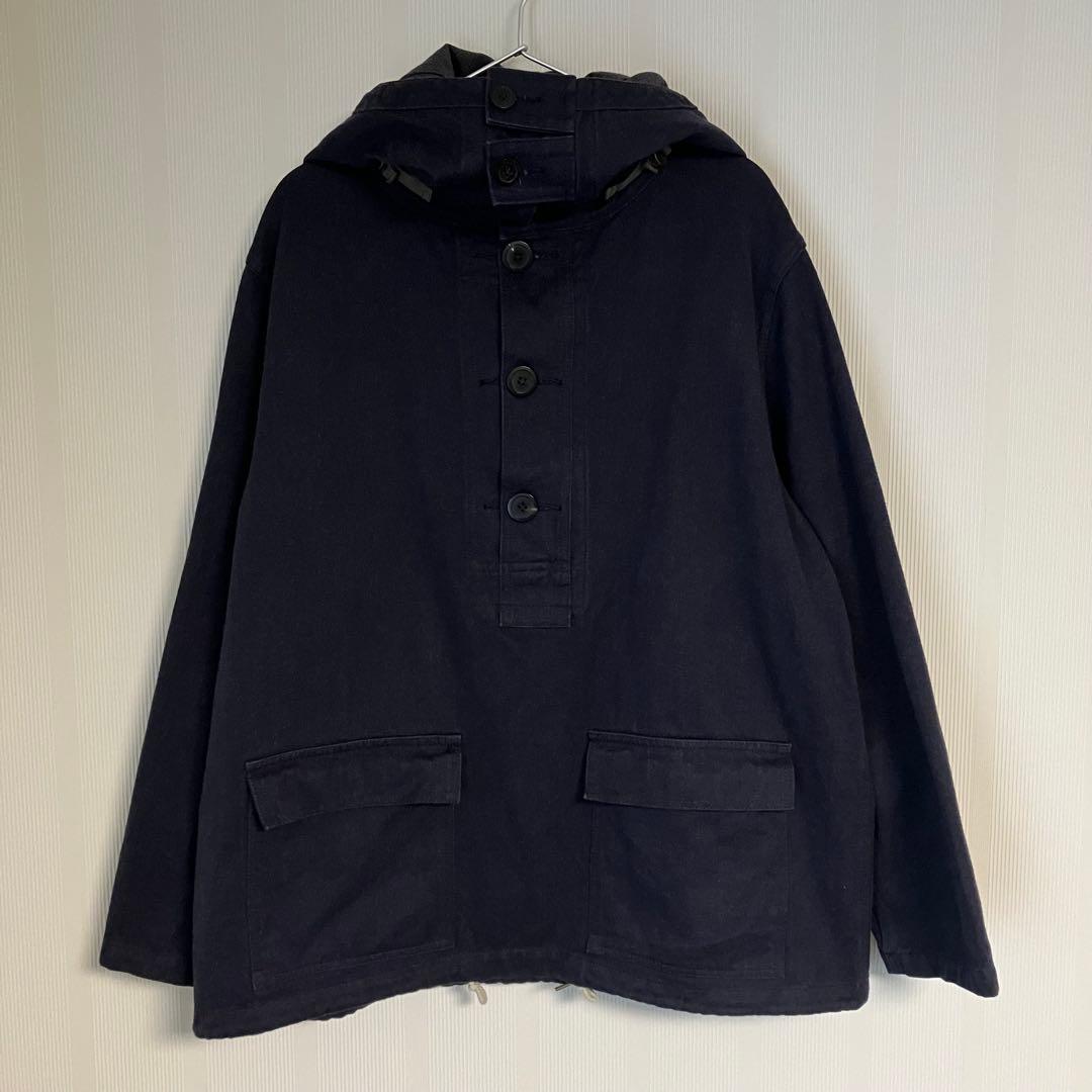 AUBERGE オーベルジュLAURENCEローレンスデニムUSNAVYスモック