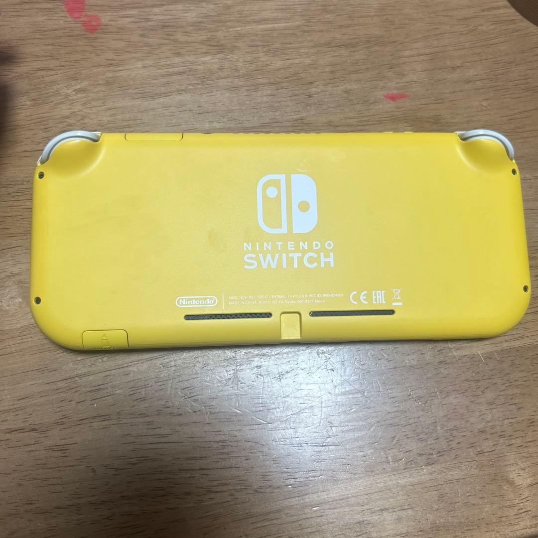 Nintendo Switch Lite 本体　ジャンク