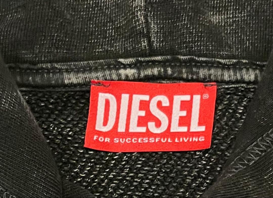 diesel F-Slimmy-Hood-P5 パーカー