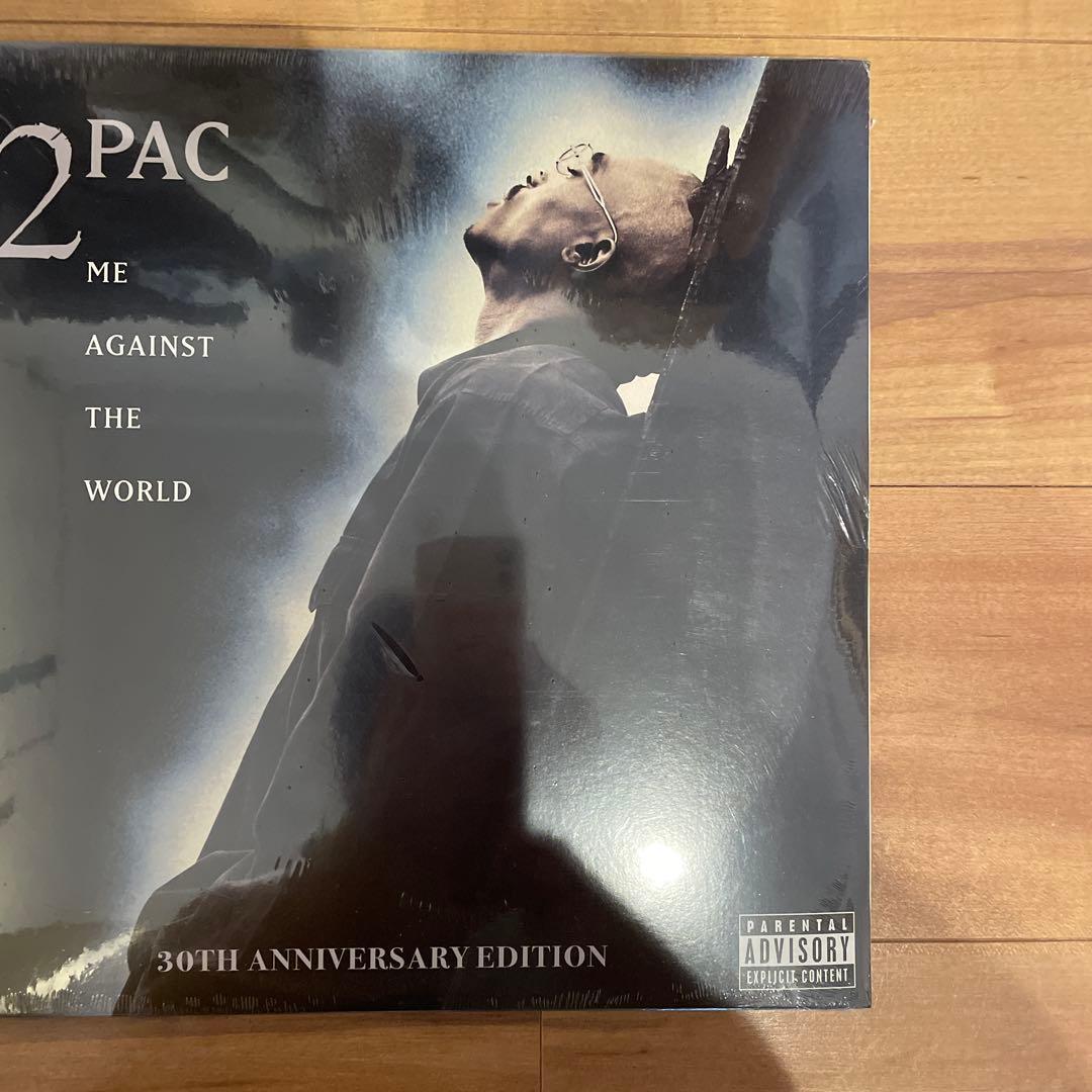 限定カラーヴァイナル！2Pac Me Against The World LP