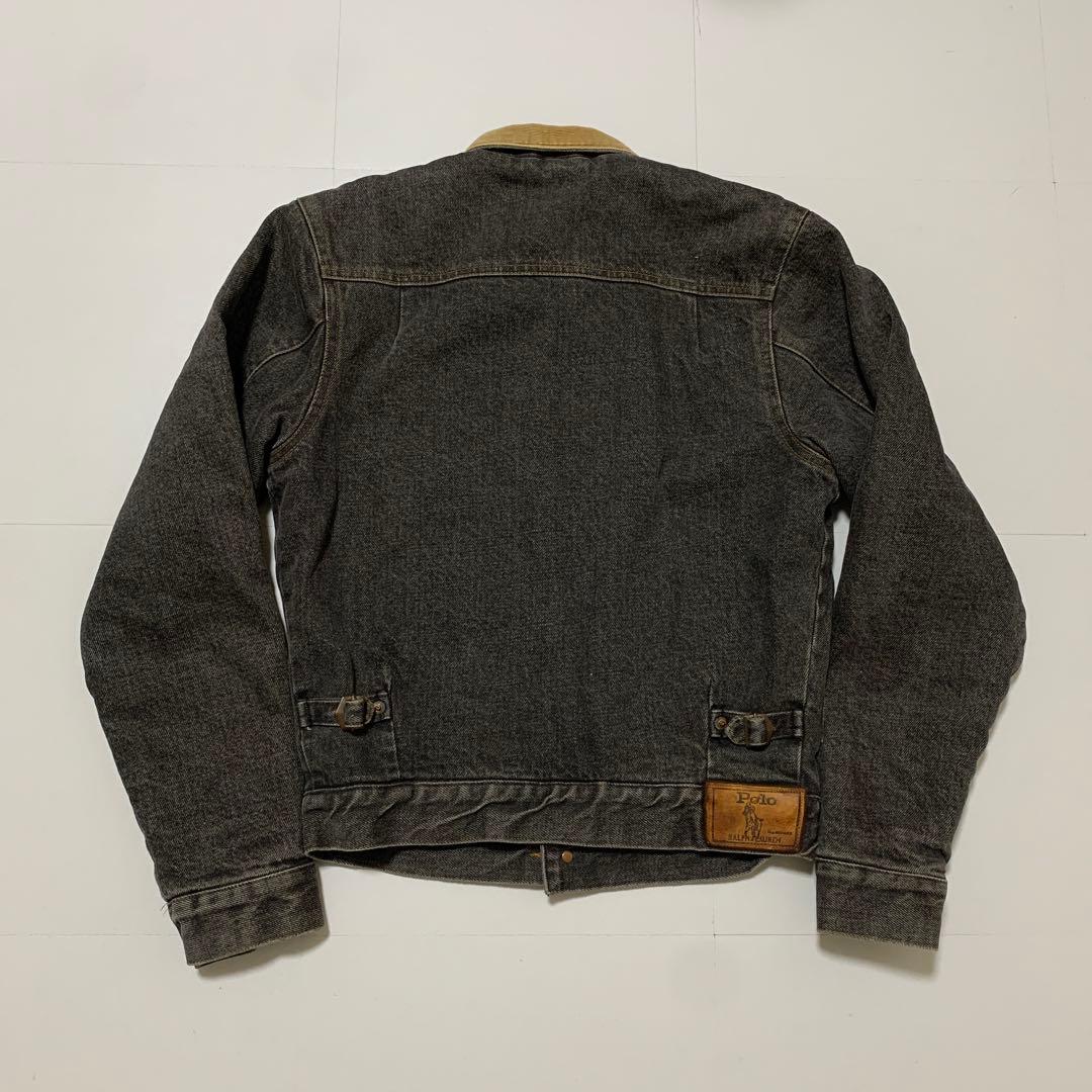 【80s】Polo Ralph Lauren 緑タグ　デニムジャケット