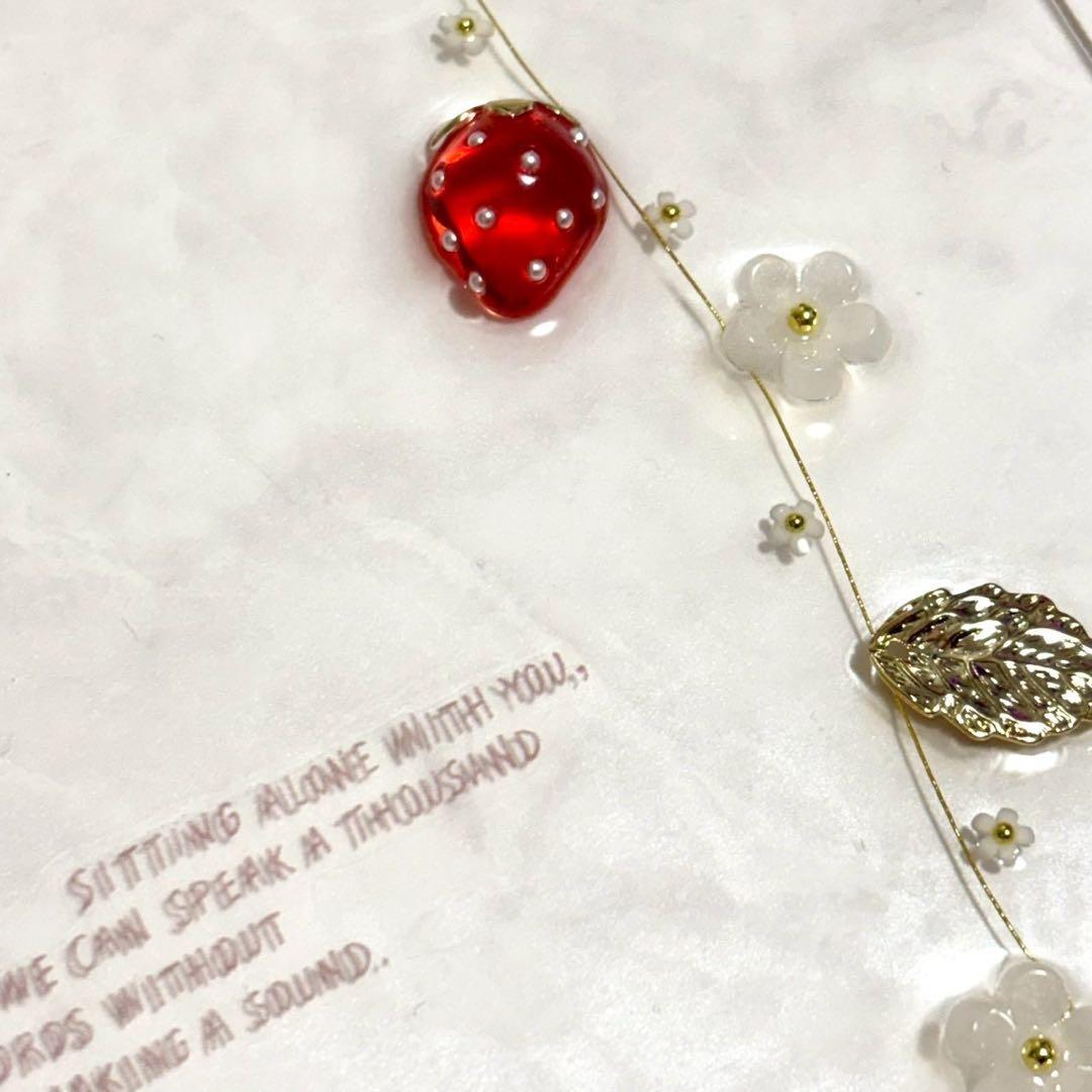 ✨milmil ✨アクリルレジンバインダー×2セット、裏表紙1枚