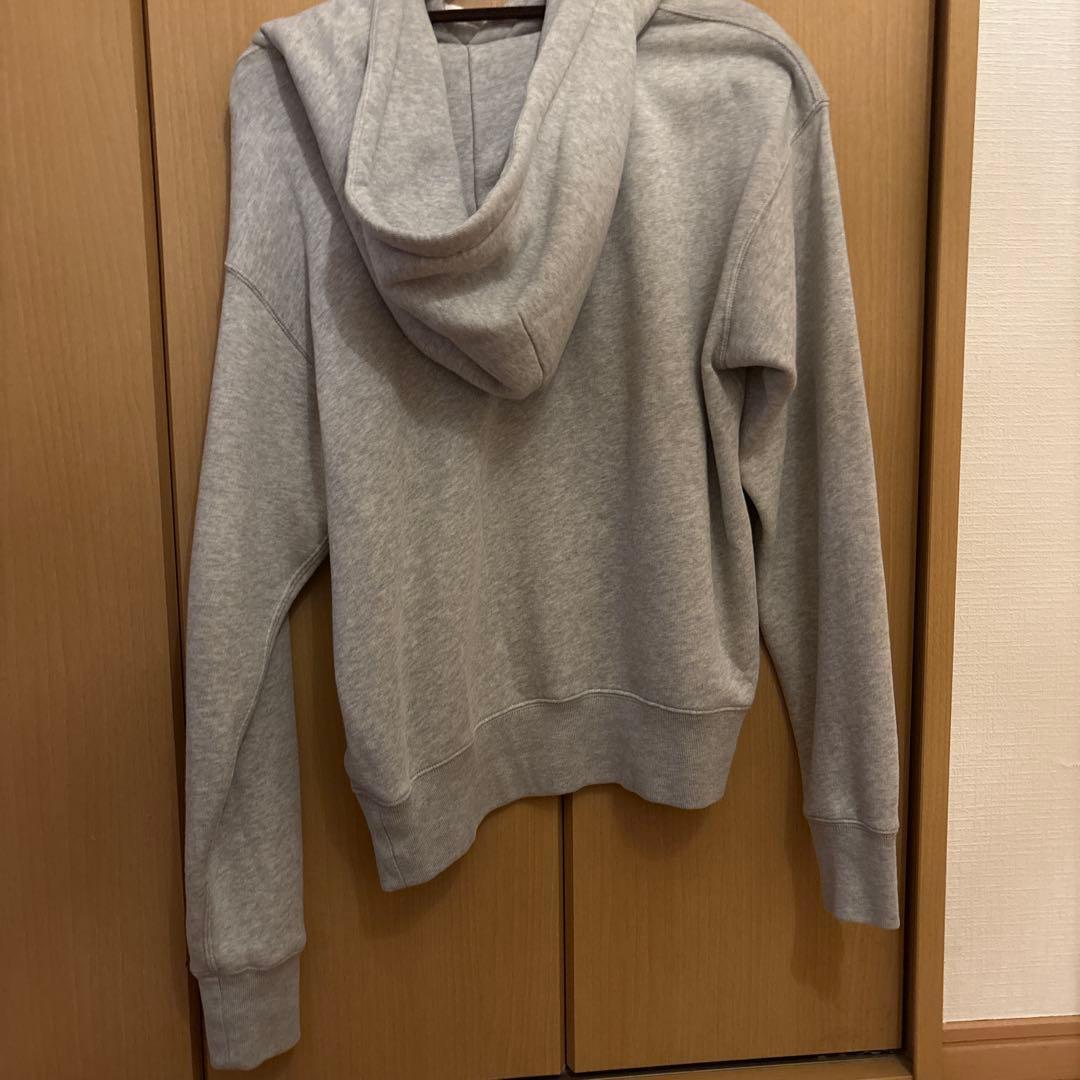 ポロベアデザイン グレー パーカー