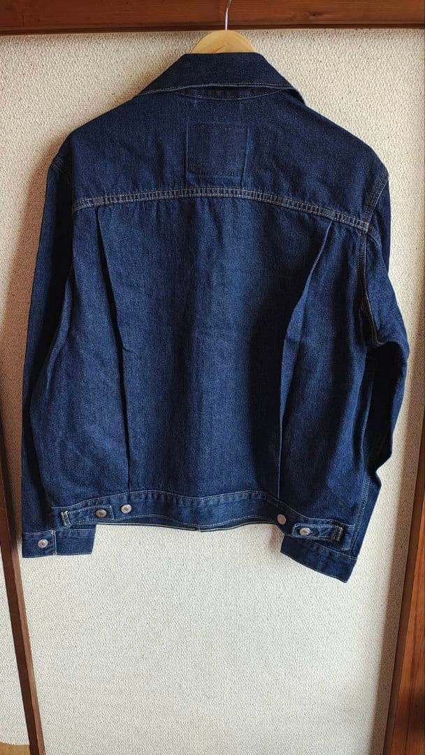 【新品未着用】Levi’s リーバイス 2ndデニムジャケットRELAXED L