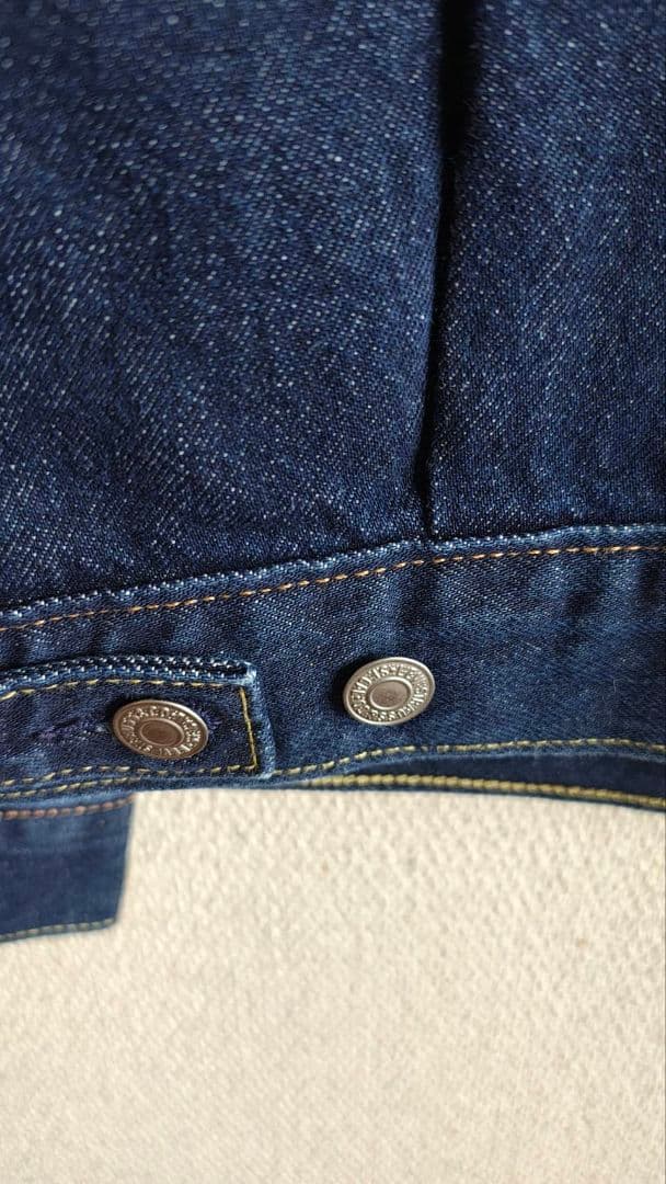 【新品未着用】Levi’s リーバイス 2ndデニムジャケットRELAXED L