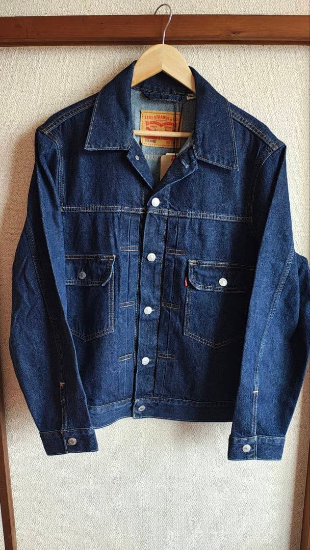 【新品未着用】Levi’s リーバイス 2ndデニムジャケットRELAXED L