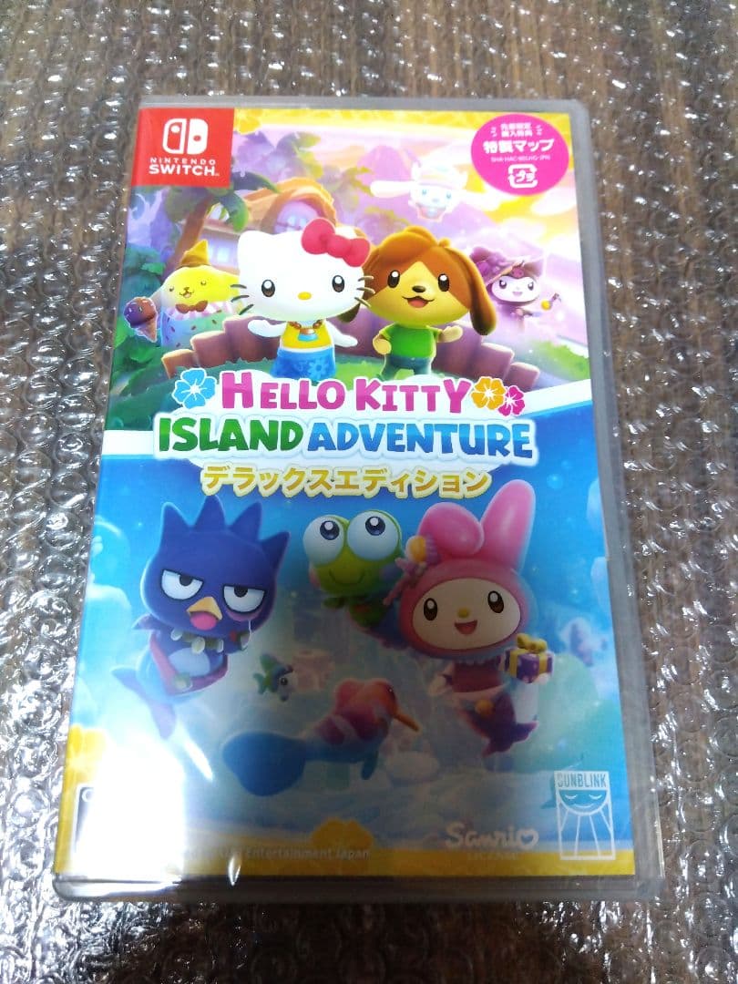 【新品・未開封】サンリオ スイッチ ソフト ２点セット キティ ミラクルマッチ