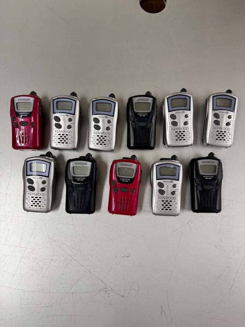 た*パ様 KENWOOD Demitoss 20 トランシーバー 11台セット
