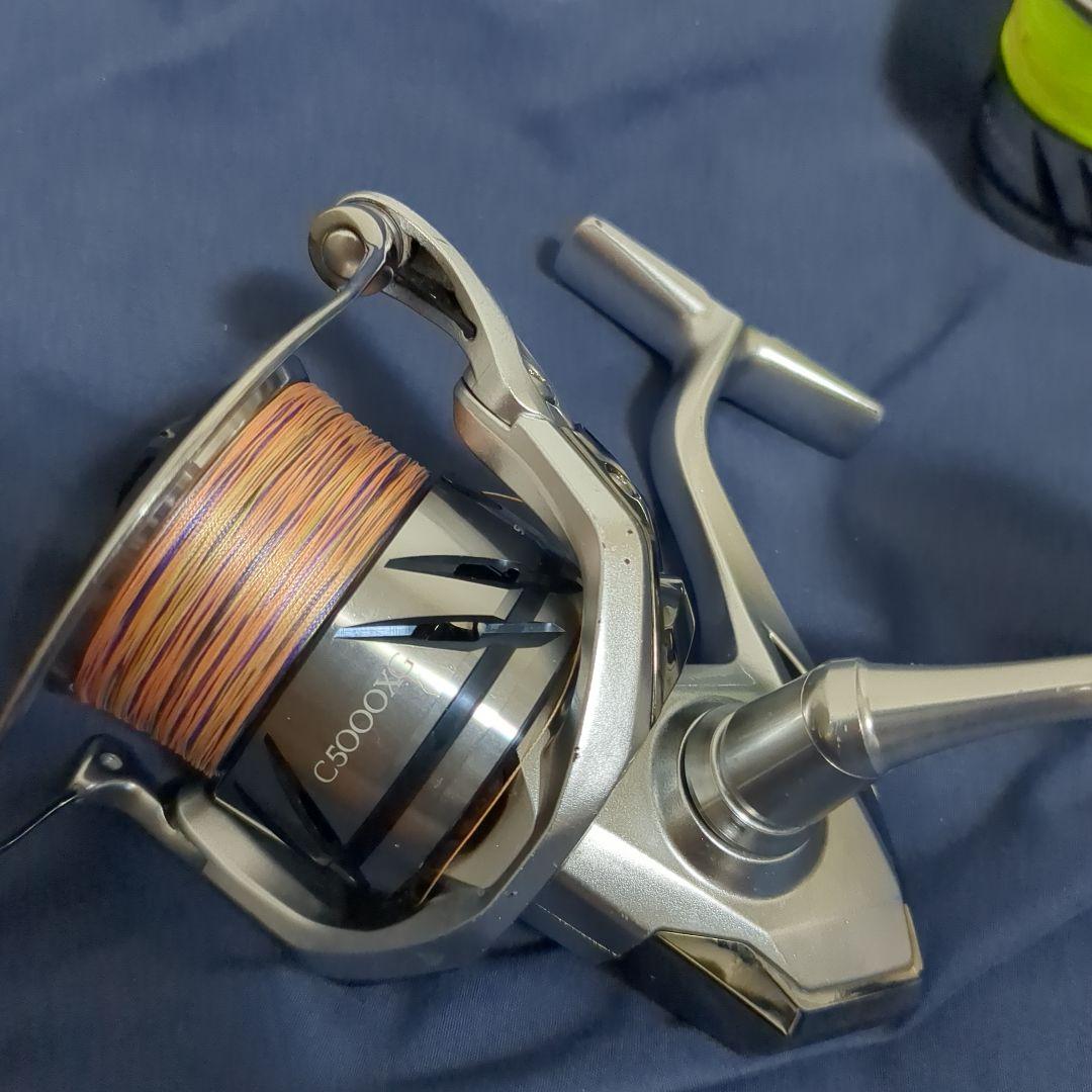 SHIMANO 23ストラディック　C5000XG ＋4000MHGスプール
