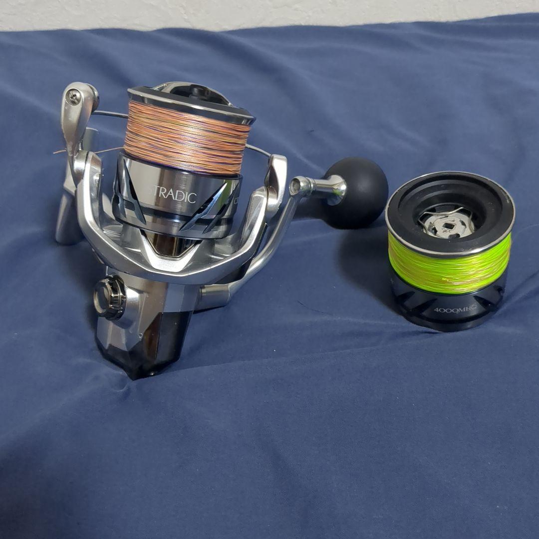 SHIMANO 23ストラディック　C5000XG ＋4000MHGスプール