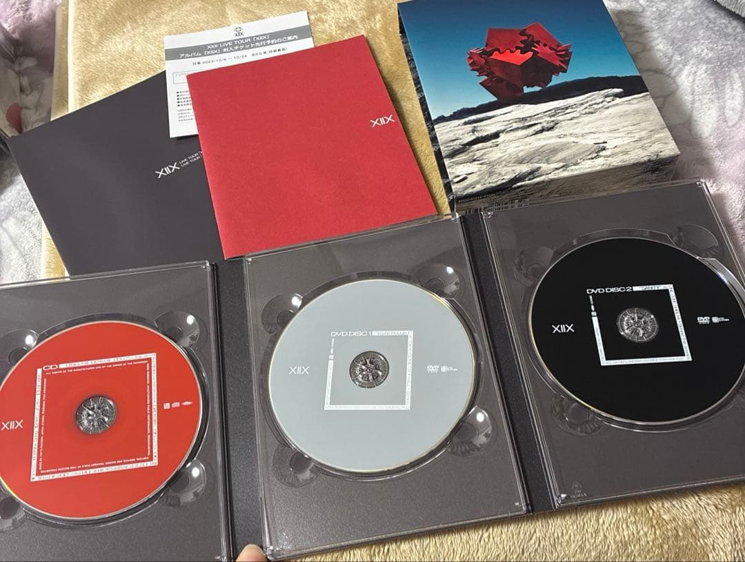 XIIX (TenTwenty) 初回限定盤　CD+2DVD SANITY