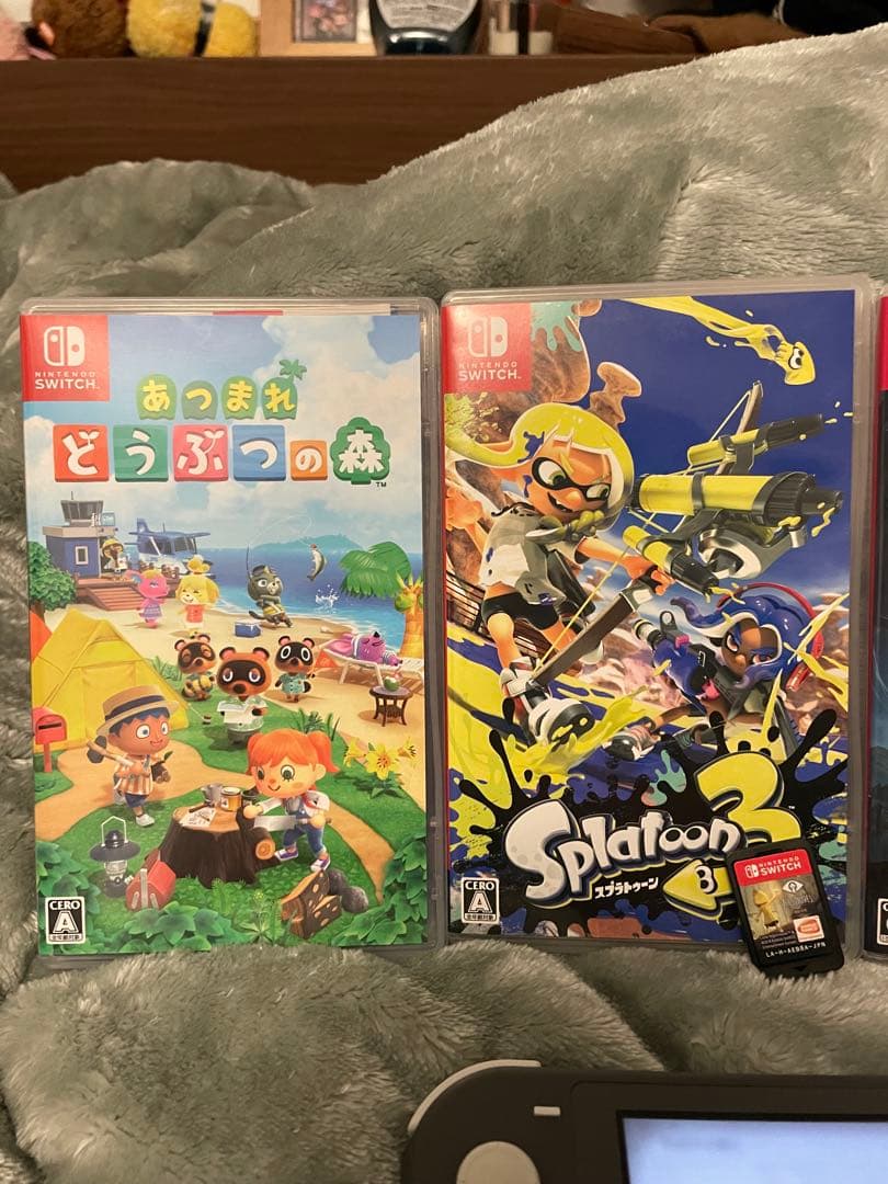 ま*い様 Nintendo Switch Lite + ゲームソフト5本セットま