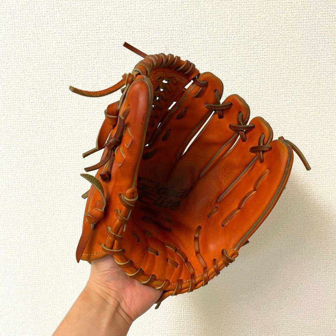 101 ミズノ グローバルエリート 即戦力 軟式 内野手用グローブ