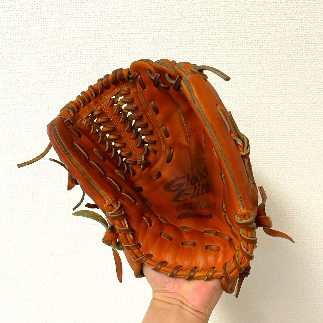 101 ミズノ グローバルエリート 即戦力 軟式 内野手用グローブ