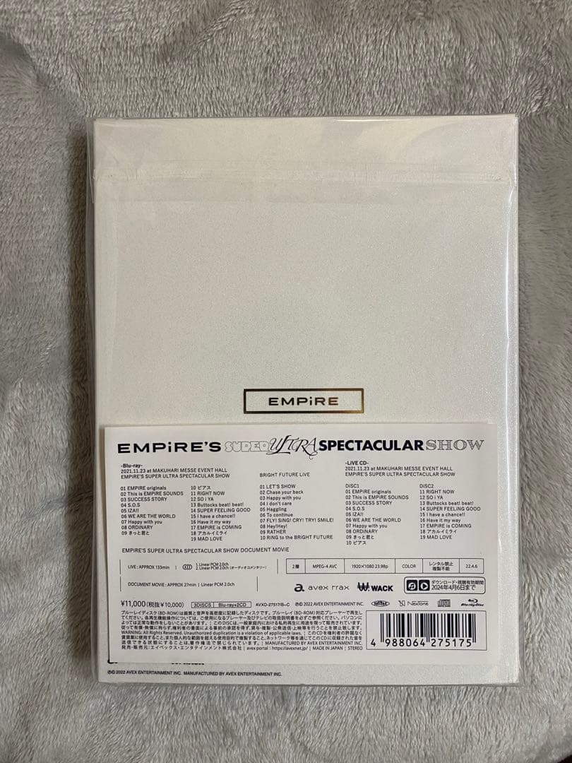 ミュージック EMPiRE'S SUPER ULTRA SPECTACULAR SHOW