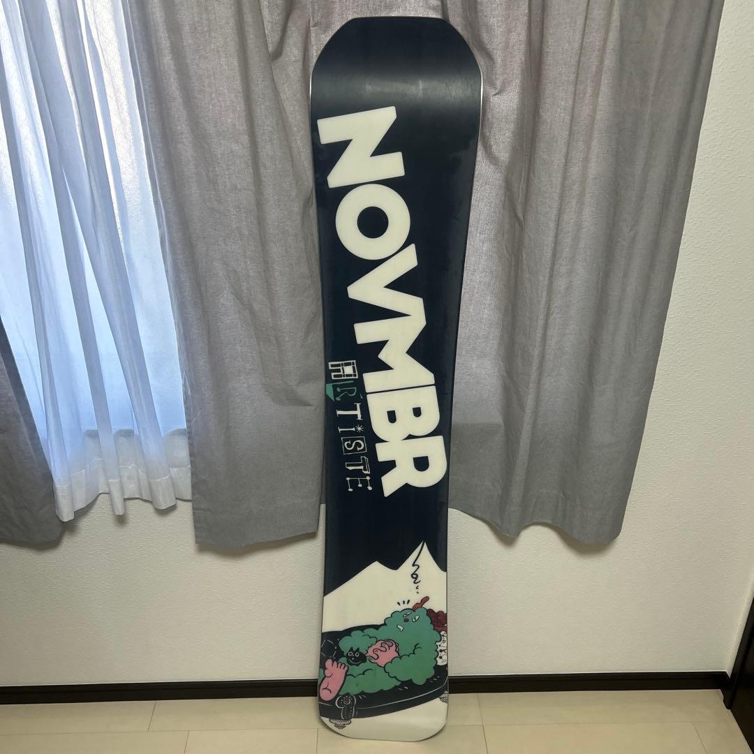 NOVEMBER ARTISTE 158cm スノーボード