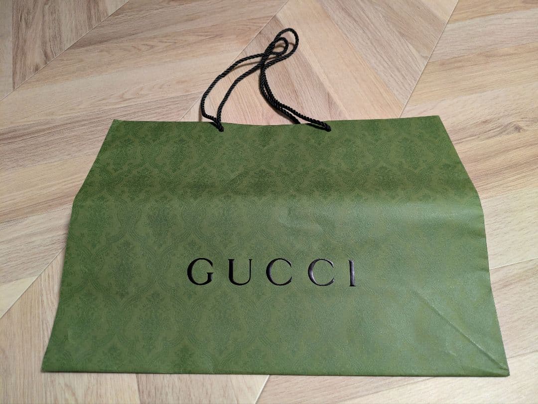 【全品正規❗️返品OK❗️古物資格保有❗️】GUCCI 紙袋・箱7点セット