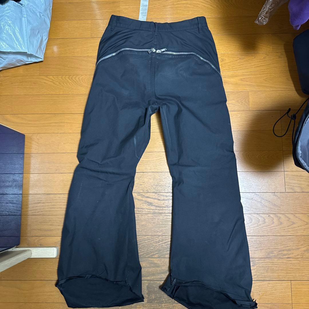 パンツ rick owens bolan banana