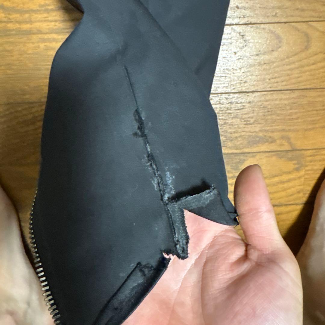パンツ rick owens bolan banana