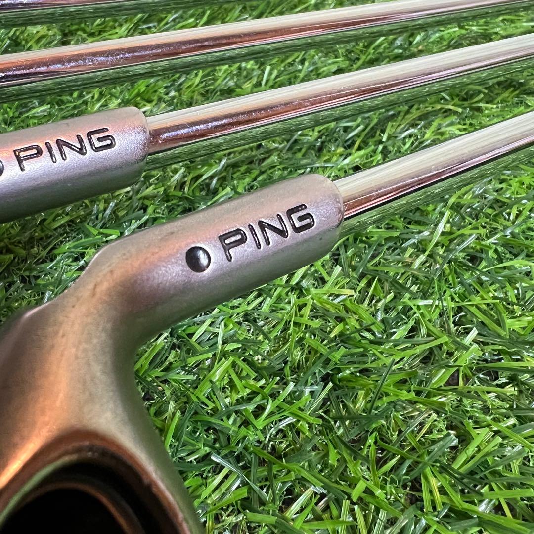 PING G15 アイアンセット 5本 N.S.PRO 750GH フレックスR