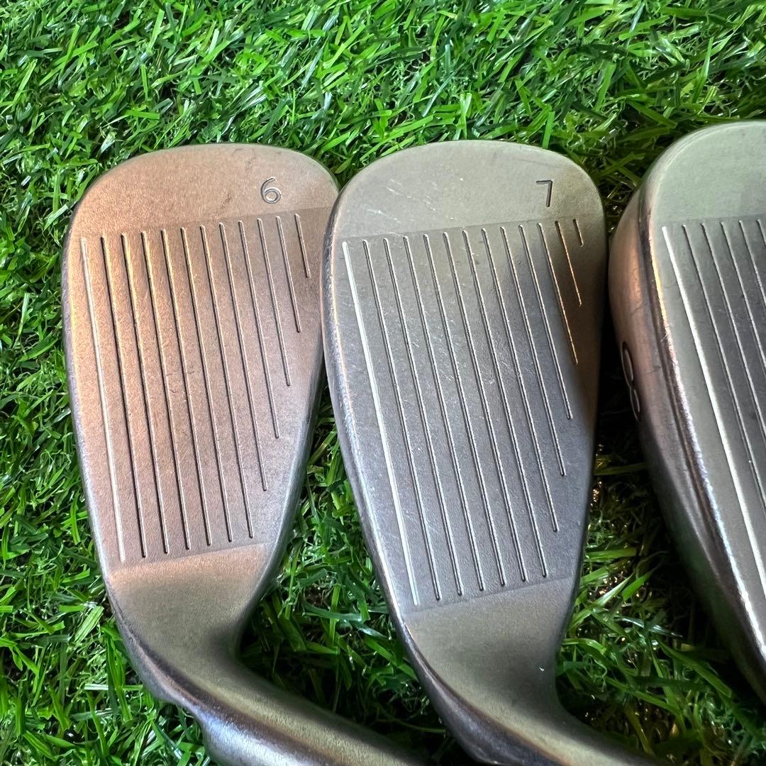 PING G15 アイアンセット 5本 N.S.PRO 750GH フレックスR