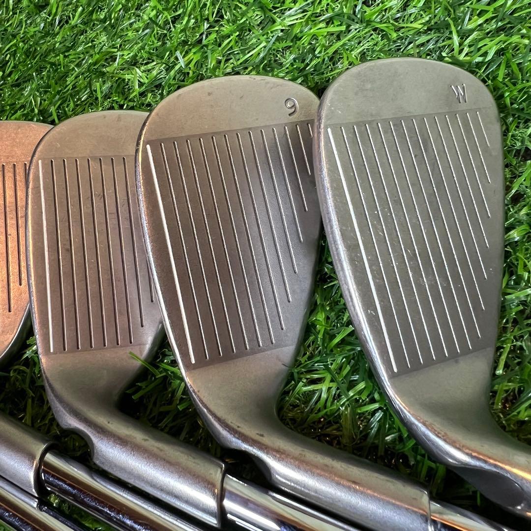 PING G15 アイアンセット 5本 N.S.PRO 750GH フレックスR