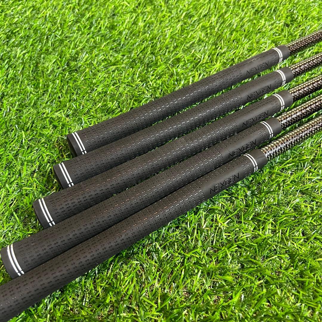 PING G15 アイアンセット 5本 N.S.PRO 750GH フレックスR