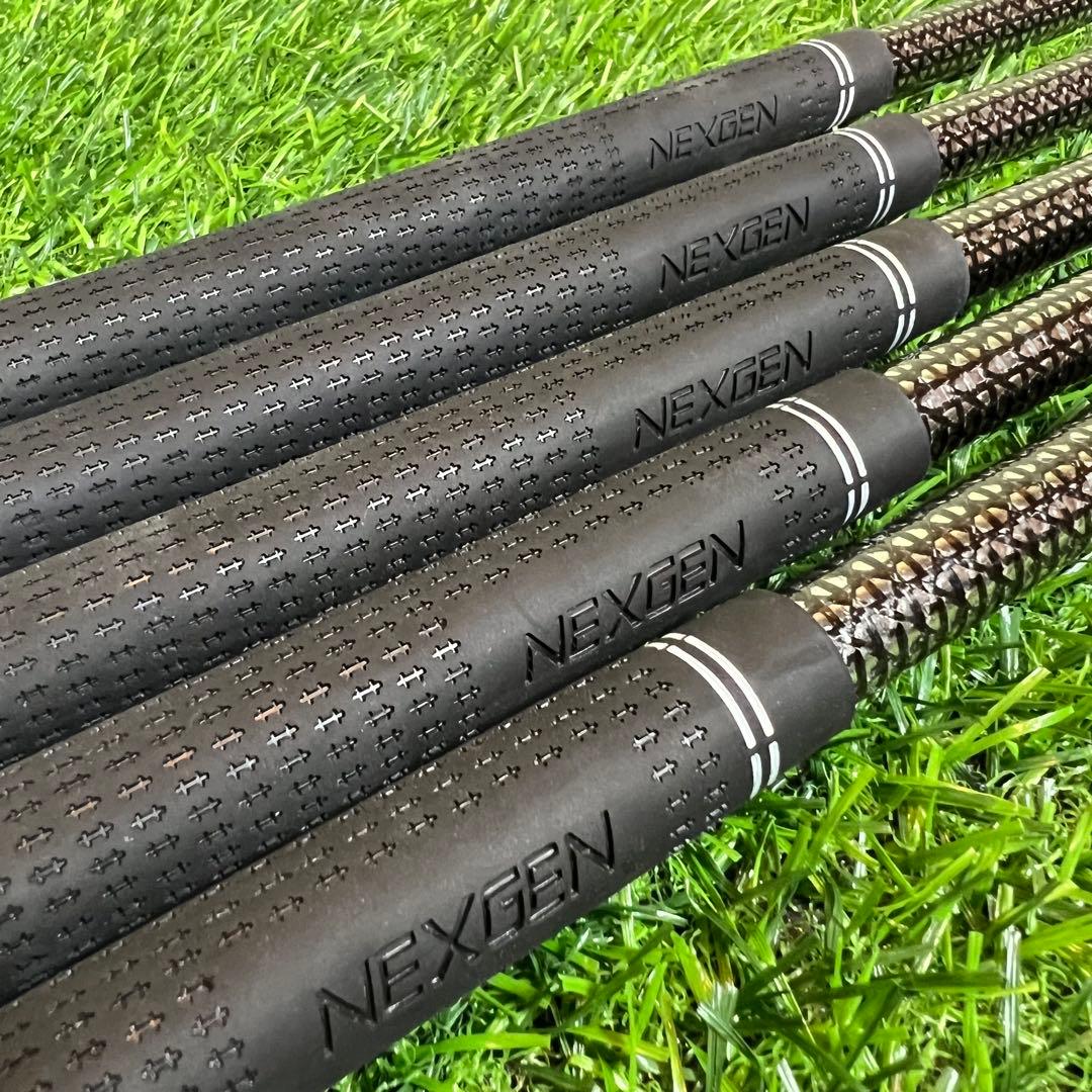 PING G15 アイアンセット 5本 N.S.PRO 750GH フレックスR