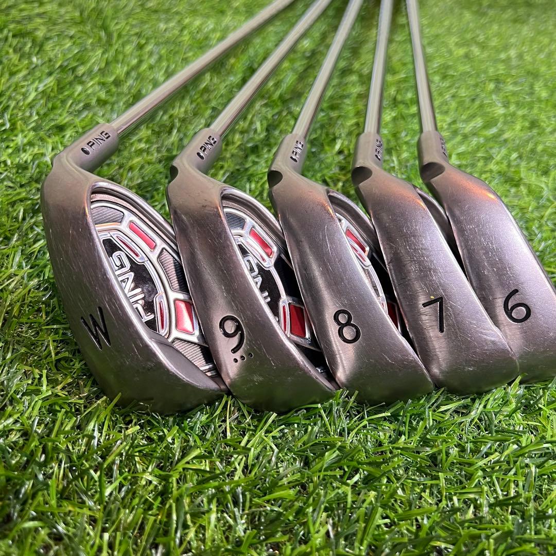 PING G15 アイアンセット 5本 N.S.PRO 750GH フレックスR