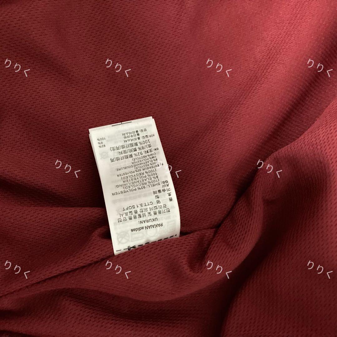 adidasアディダス 中国限定 蛇年トラックジャケットダー レッド M新品