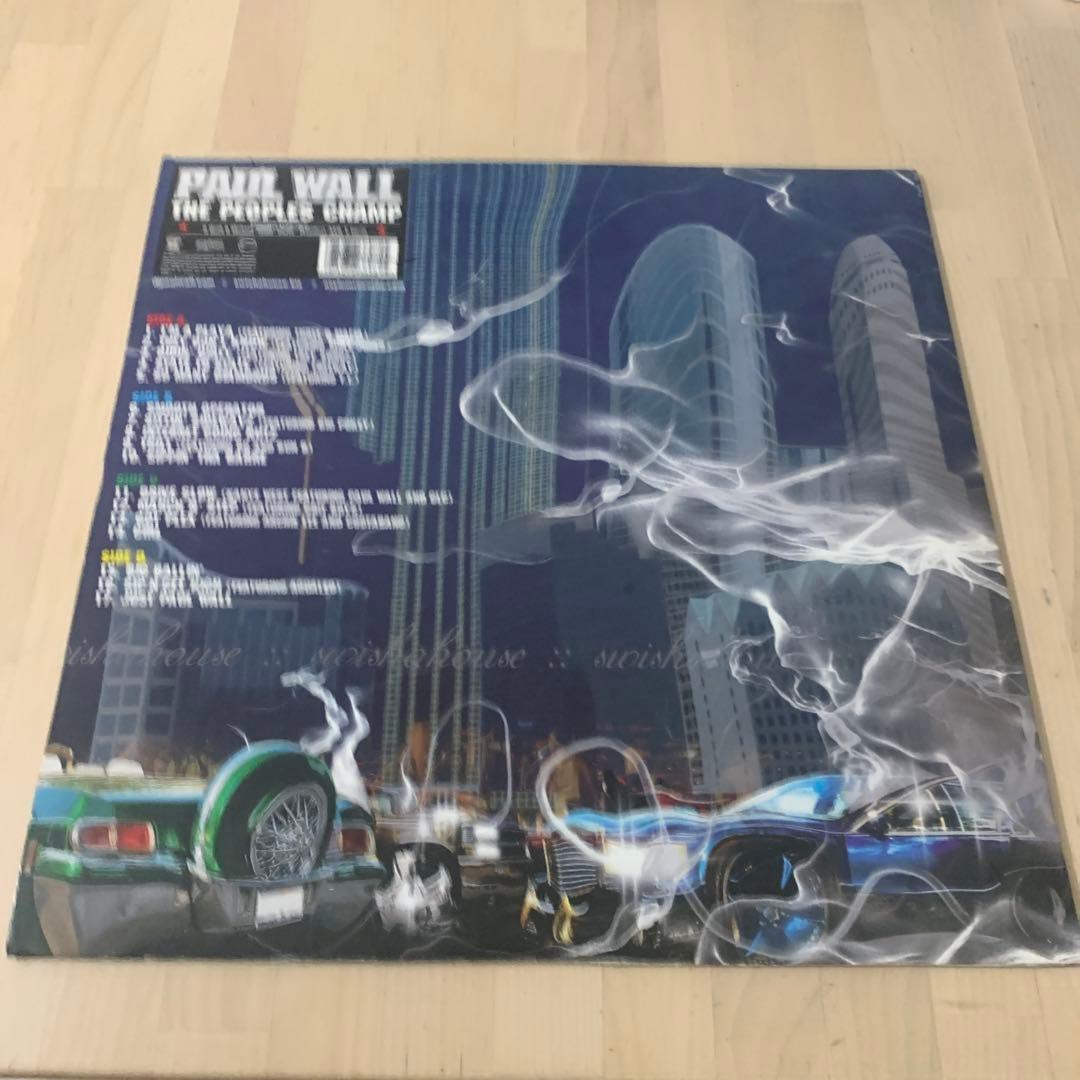 洋楽 Paul Wall The Peoples Champ LP g-rap
