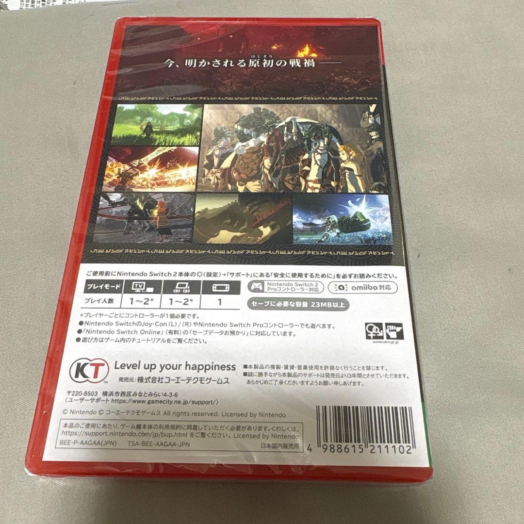 Switch2 ゼルダ無双 封印戦記 通常版