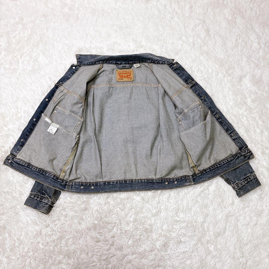 Levi’s リーバイス 2nd デニムジャケット RELAXED トラッカー