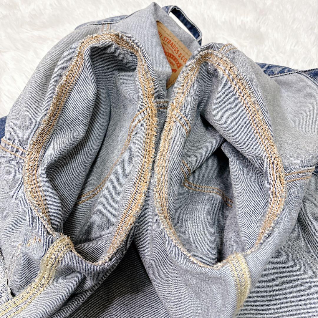 Levi’s リーバイス 2nd デニムジャケット RELAXED トラッカー