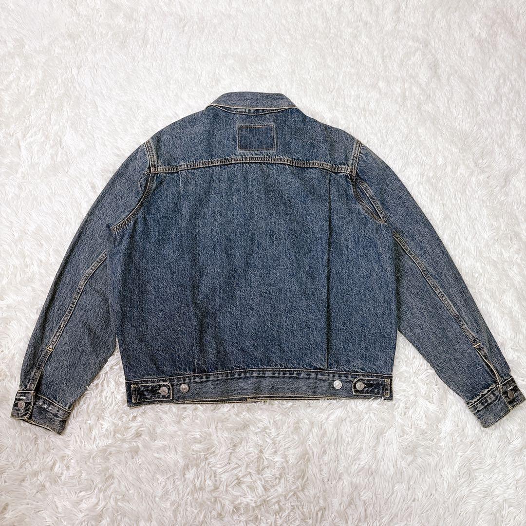 Levi’s リーバイス 2nd デニムジャケット RELAXED トラッカー