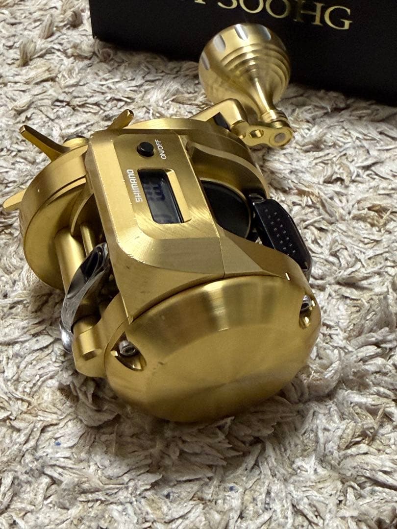 18 オシアコンクエストCT 300HG SHIMANO シマノ　カスタム