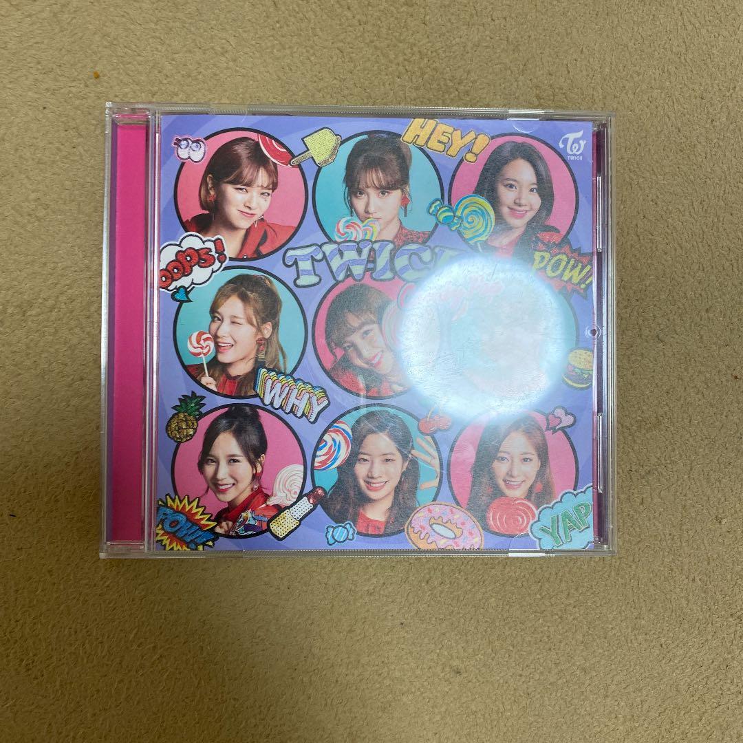 TWICE CD 5枚セット