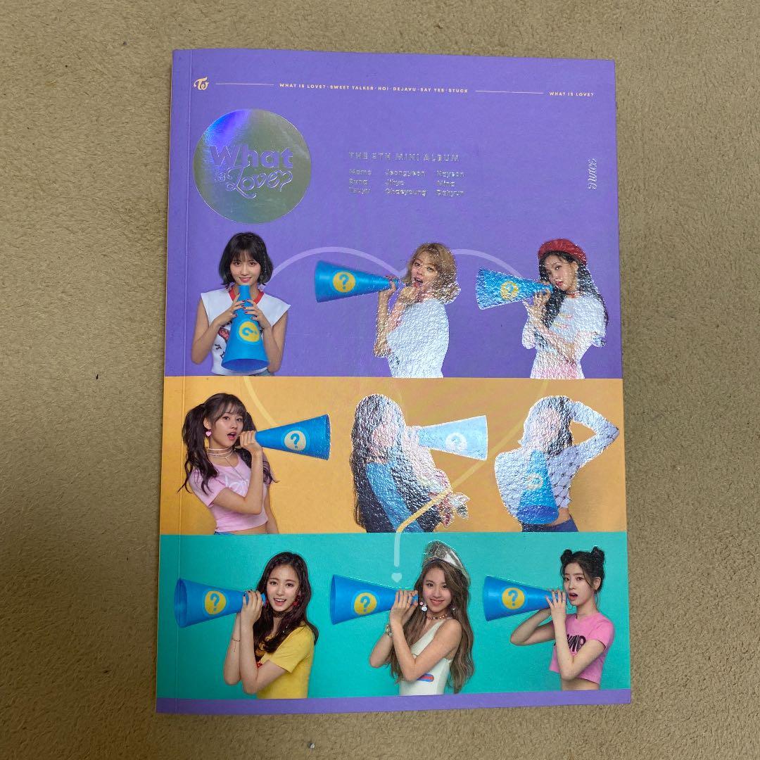 TWICE CD 5枚セット