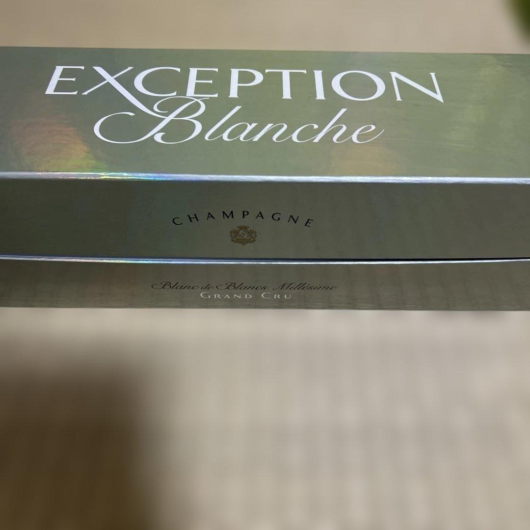 あ*ぎ様 Exception Blanche 2009 グランクリュ シャンパン