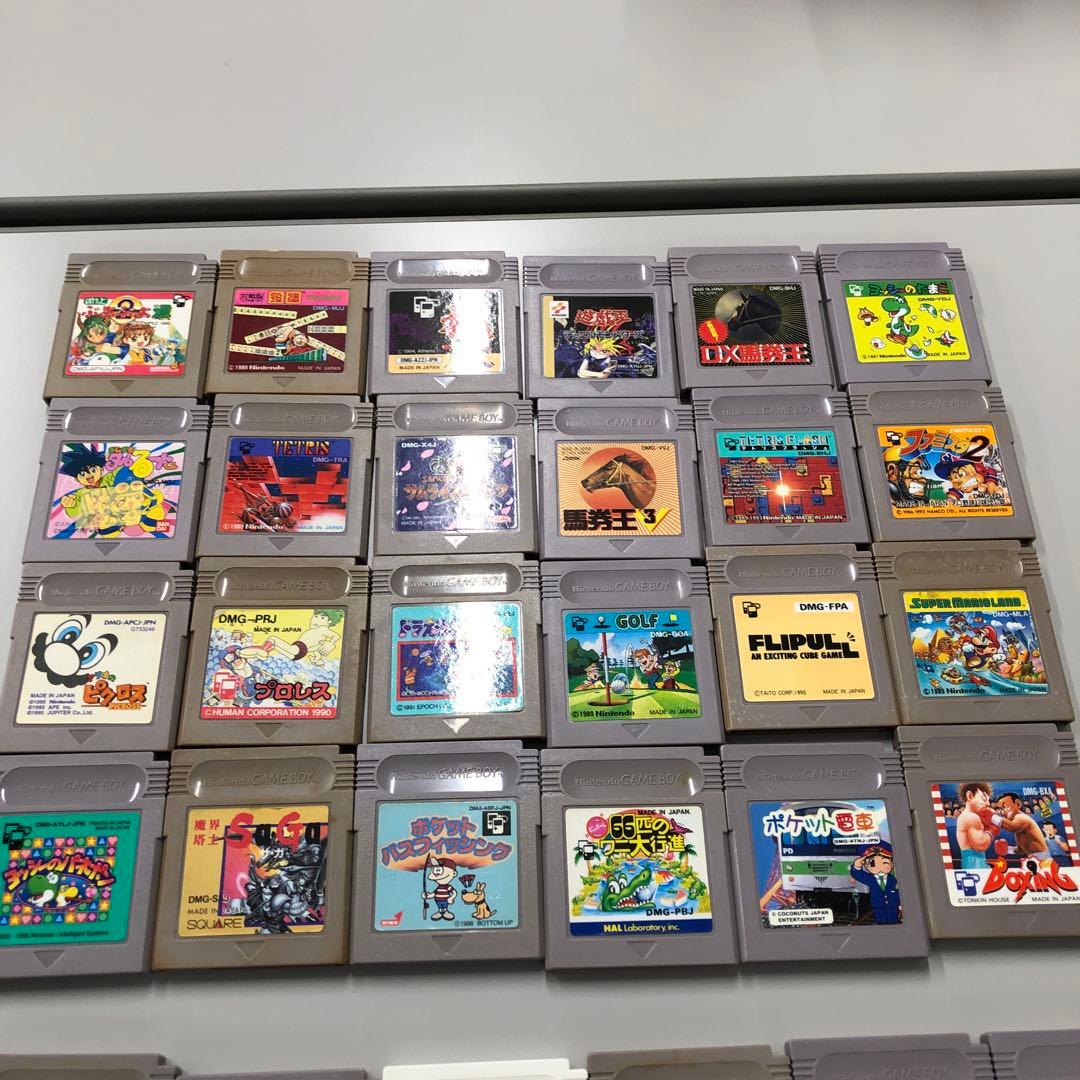 NO.1362　ゲームボーイ　４８枚セットまとめ売り　GB版