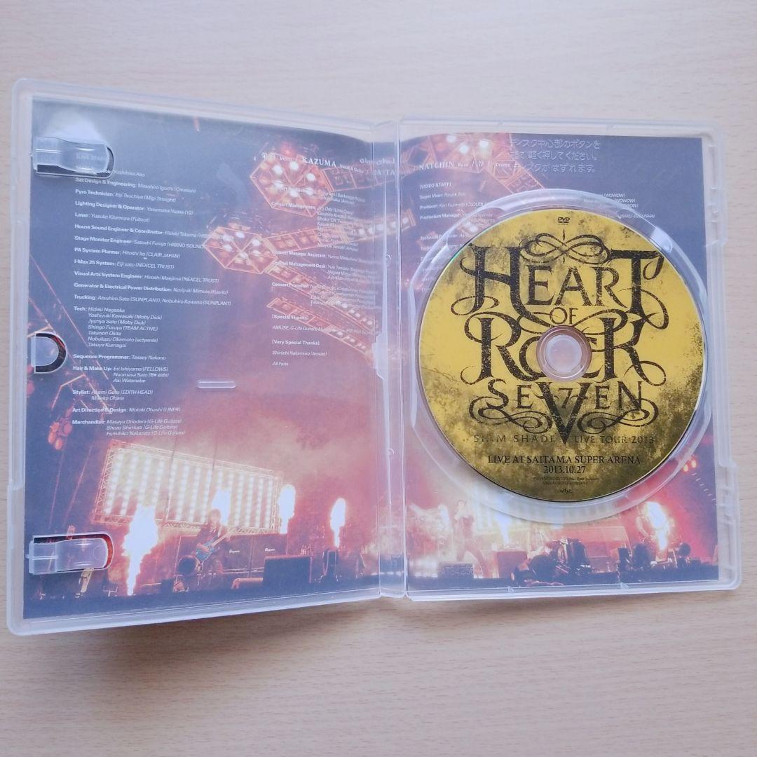 ミュージック SIAM SHADE HEART OF ROCK SEVEN DVD