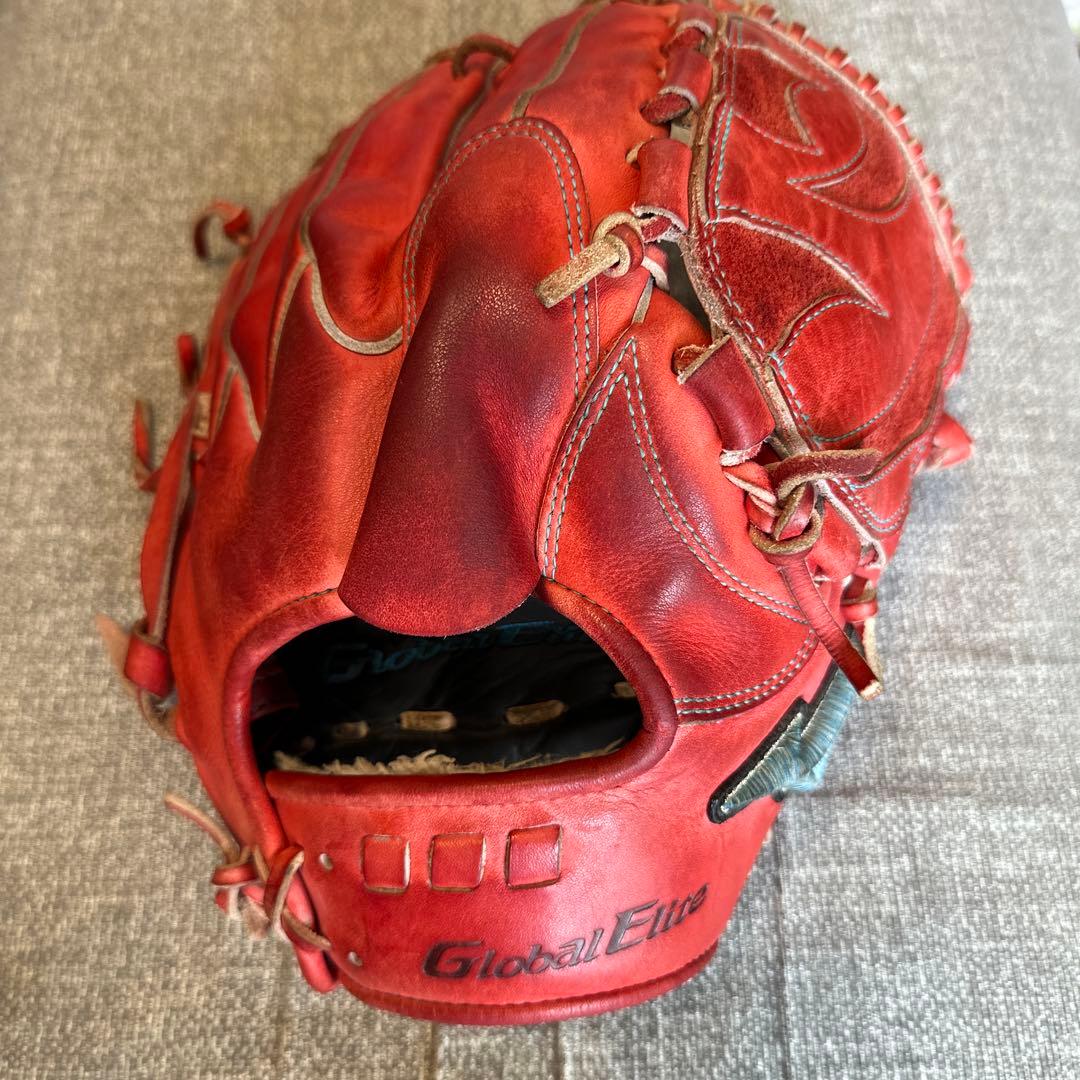 Mizuno Global Elite 軟式グローブ　ピッチャー用　 菅野モデル