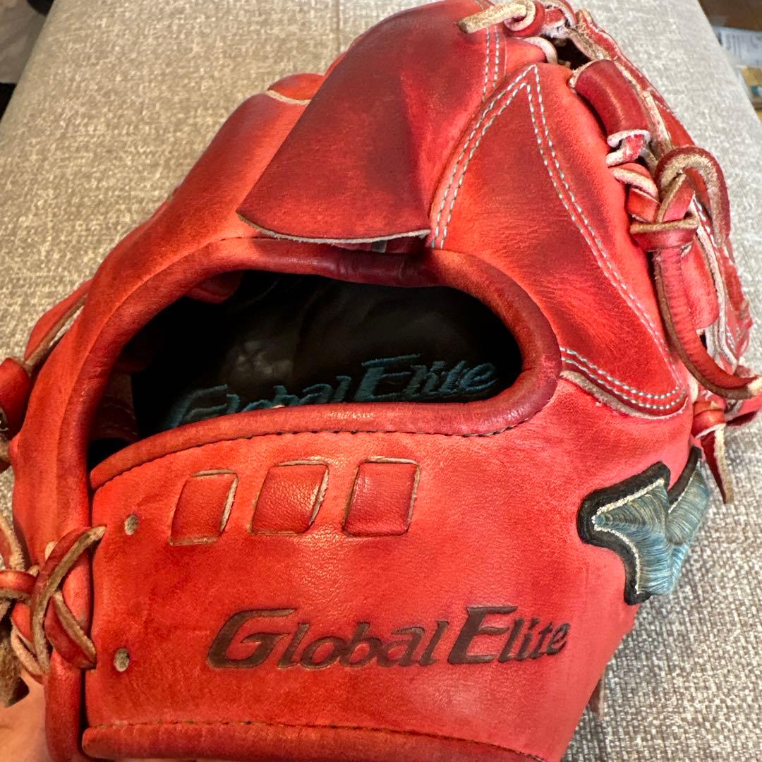 Mizuno Global Elite 軟式グローブ　ピッチャー用　 菅野モデル