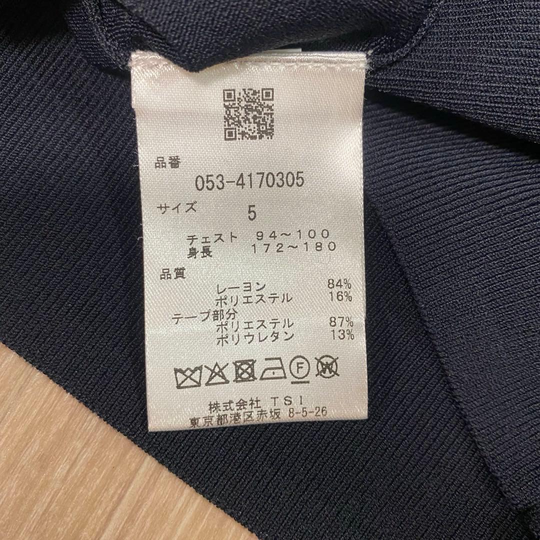 新品タグ付き　パーリーゲイツ　クルーネックニット　サイズL