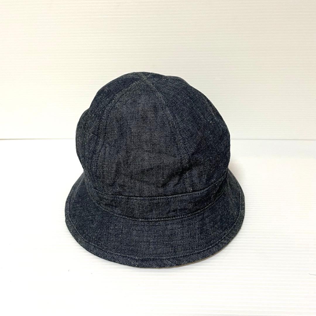 美品NEIGHBORHOOD DENIM BALL HATボウルハットインディゴ