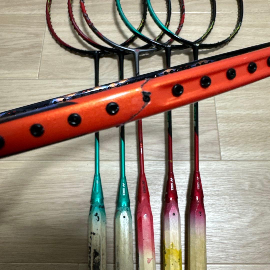 アストロクス系アークセイバー7本セット　ジャンク