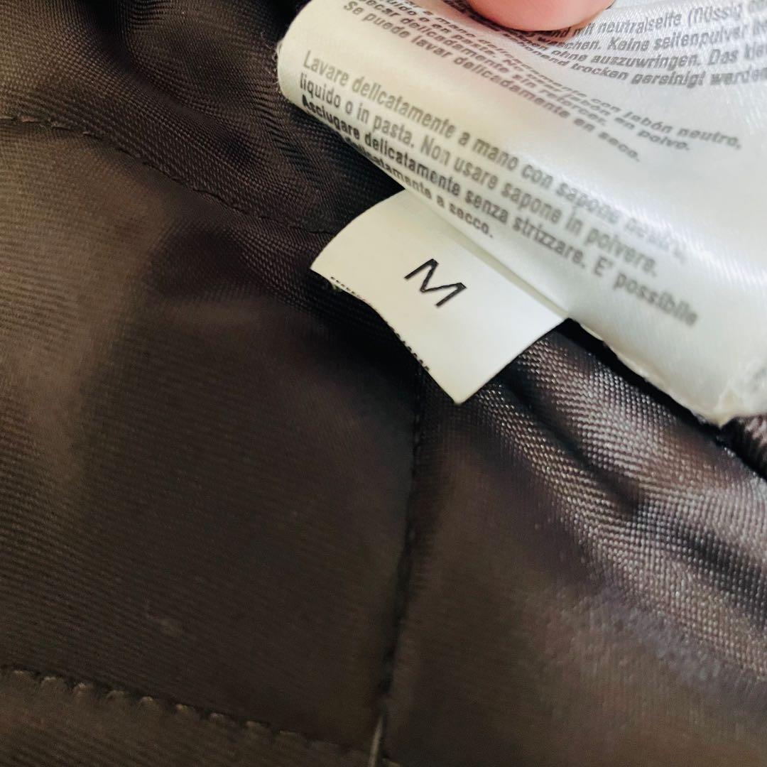 00s ベルスタッフ　belstaff キルティングベスト イタリア製　ブラウン