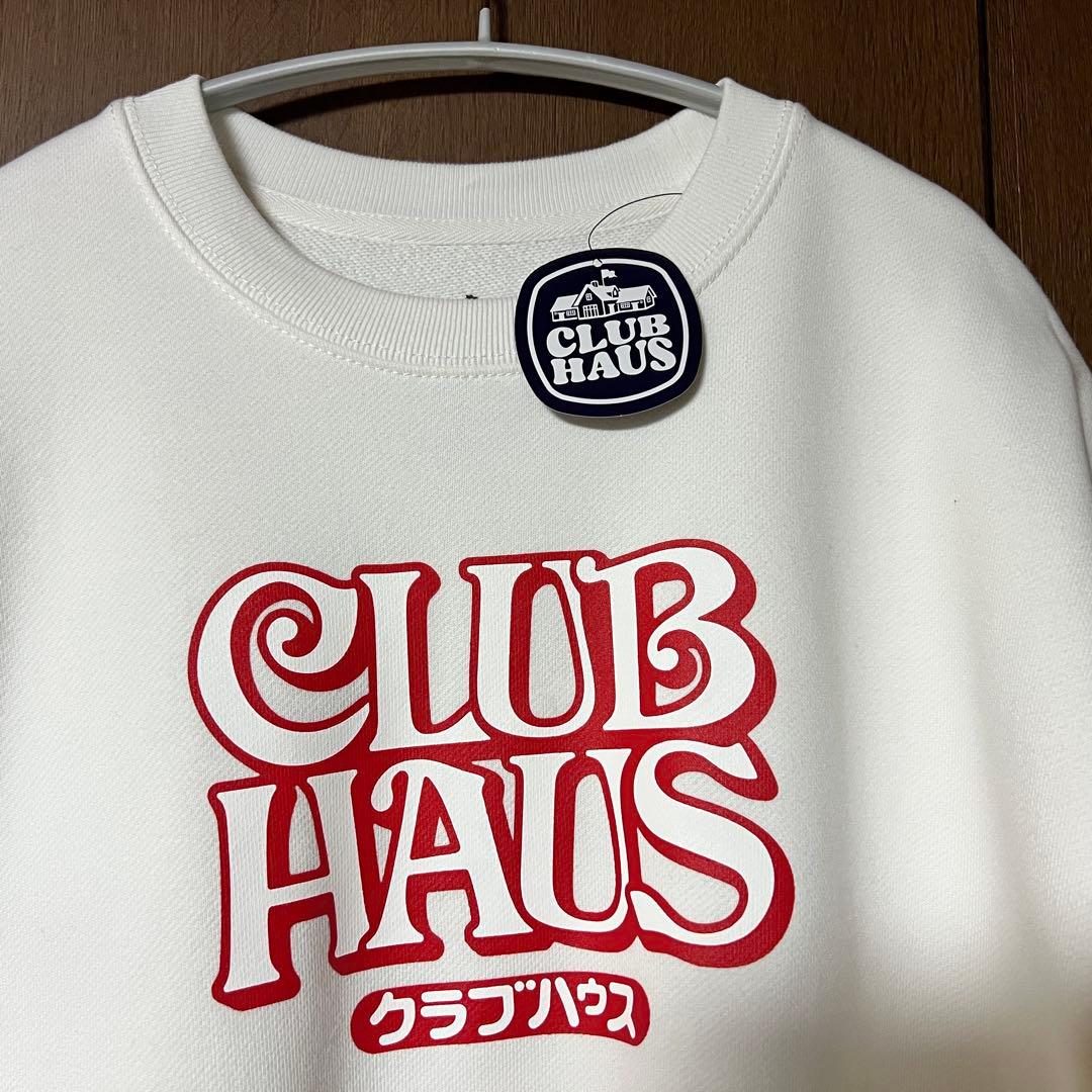 CLUB HAUS クラブハウス トレーナー
