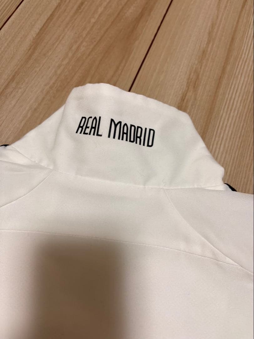 adidas Real Madrid ウィンドブレーカー上下セット